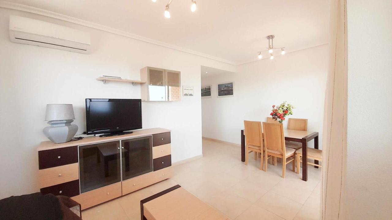 Ayf Frontal Al Mar Con 2 Terrazas Y Wifi Apartment โอโรเปซาเดลมาร์ ภายนอก รูปภาพ