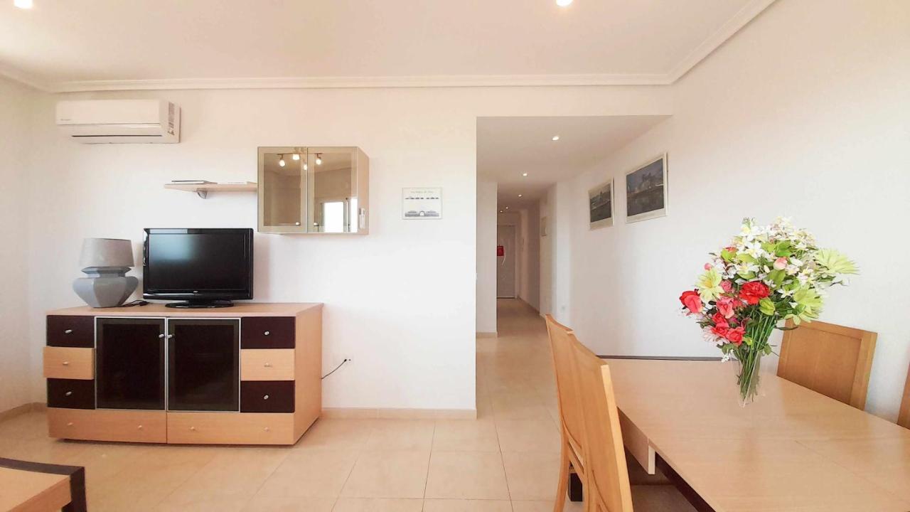 Ayf Frontal Al Mar Con 2 Terrazas Y Wifi Apartment โอโรเปซาเดลมาร์ ภายนอก รูปภาพ
