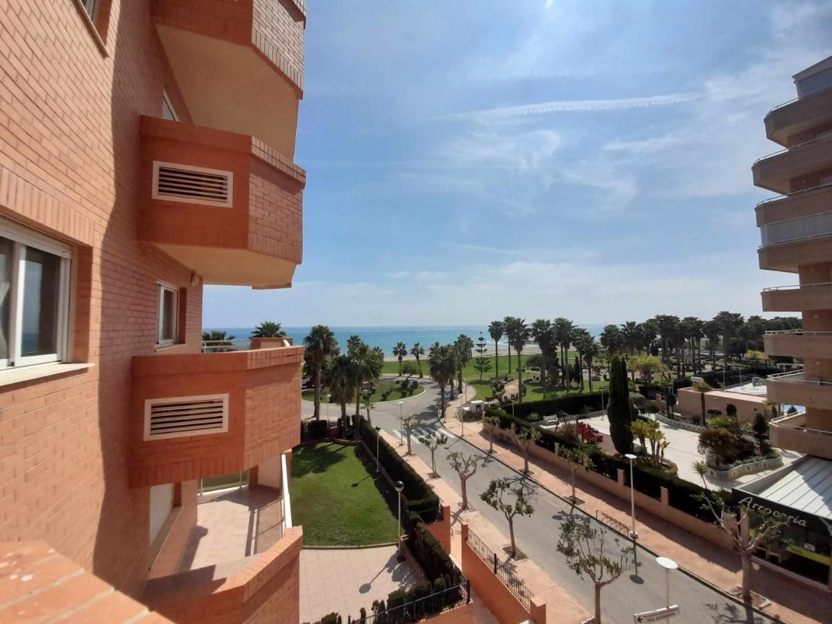 Ayf Frontal Al Mar Con 2 Terrazas Y Wifi Apartment โอโรเปซาเดลมาร์ ภายนอก รูปภาพ