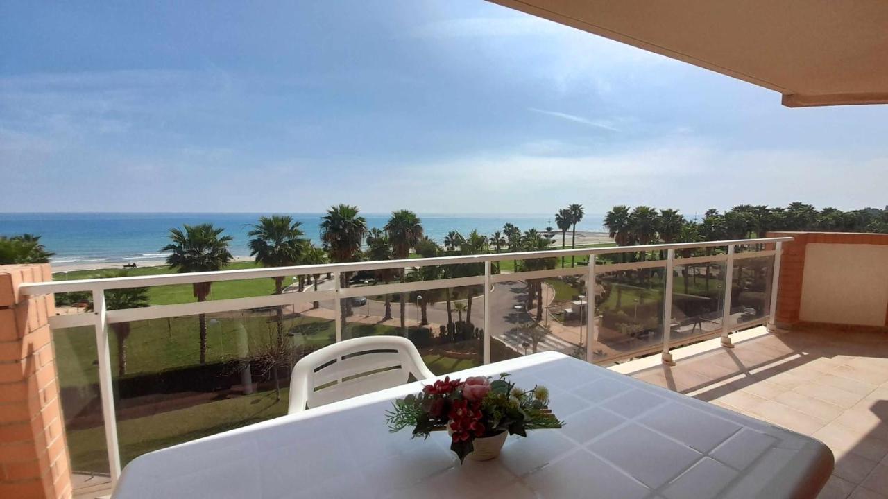 Ayf Frontal Al Mar Con 2 Terrazas Y Wifi Apartment โอโรเปซาเดลมาร์ ภายนอก รูปภาพ