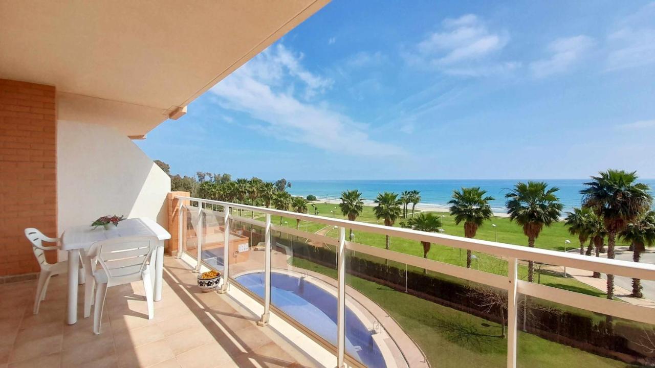 Ayf Frontal Al Mar Con 2 Terrazas Y Wifi Apartment โอโรเปซาเดลมาร์ ภายนอก รูปภาพ