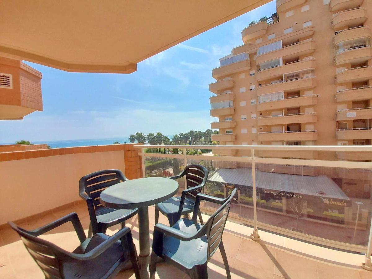 Ayf Frontal Al Mar Con 2 Terrazas Y Wifi Apartment โอโรเปซาเดลมาร์ ภายนอก รูปภาพ